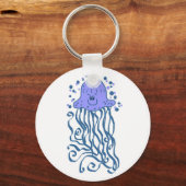 Porte-clés Joyeux porte - clé de méduse (Recto)