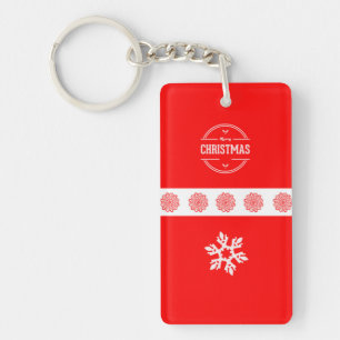Porte-clés Joyeux Porte - clé de Noël
