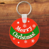 Porte-clés Joyeux Porte - clé de Noël (Recto)