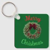 Porte-clés Joyeux Porte - clé de Noël (Recto)