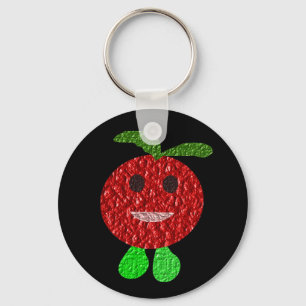 Porte-clés Joyeux Porte - clé de tomates