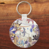 Porte-clés Joyeux Porte - clé furry con (Recto)