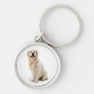Porte-clés Joyeux Porte - clé Golden Retriever Puppy Premium