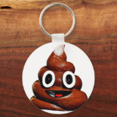 Porte-clés joyeux pote emoji (Recto)