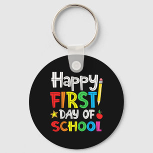 Porte-clés Joyeux premier jour d'école Bienvenue à l'école