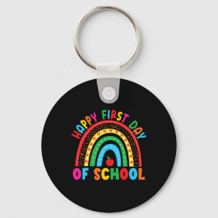 Porte-clés Joyeux premier jour d'école Professeur Byck à l'éc