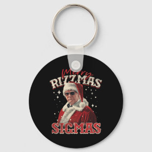 Porte-clés Joyeux Rizz Mas Sigmas - Gen Alpha Middle School T