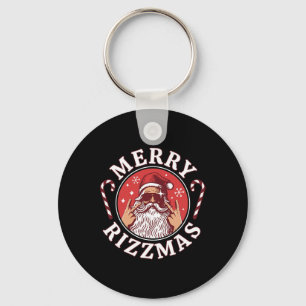 Porte-clés Joyeux Rizzmas Enfants Ados École Funny Noël Sa