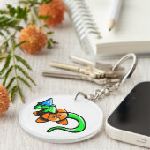 Porte-clés Joyeux Samhain ! ! (Devant droit)