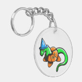 Porte-clés Joyeux Samhain ! ! (Devant gauche)