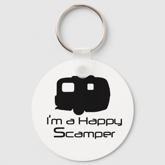 Porte-clés Joyeux Scamper Fun Stuff! (Recto)