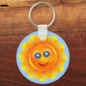 Porte-clés Joyeux soleil (Recto)