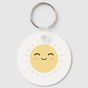 Porte-clés Joyeux soleil