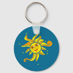 Porte-clés Joyeux soleil