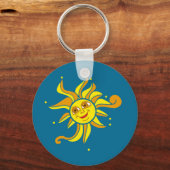 Porte-clés Joyeux soleil (Recto)