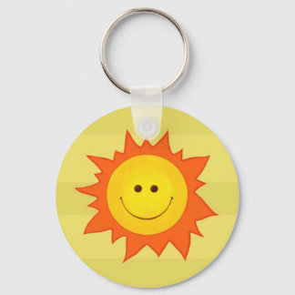 Porte-clés Joyeux soleil de fusion
