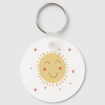 Joyeux soleil jaune