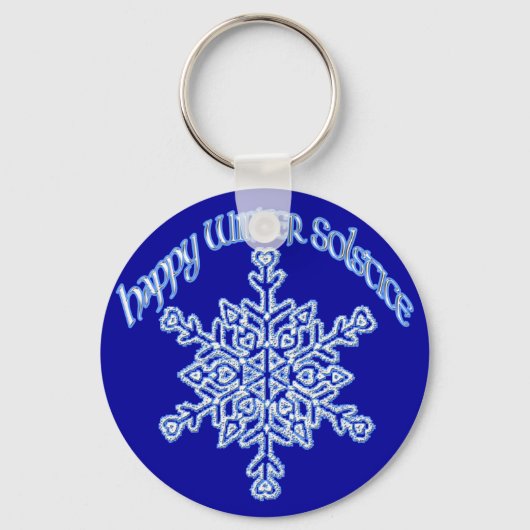 Porte-clés Joyeux Solstice d'hiver (Recto)