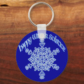 Porte-clés Joyeux Solstice d'hiver (Recto)
