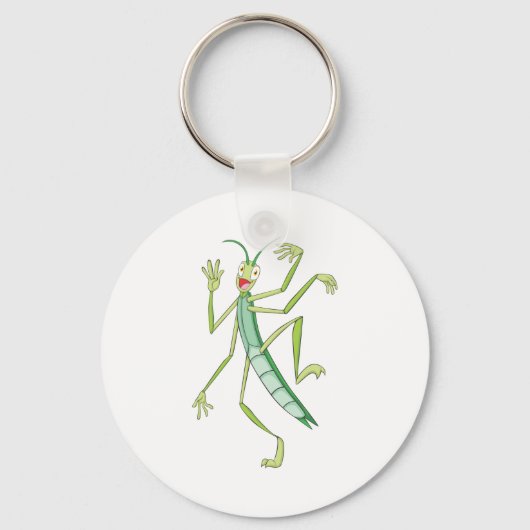 Porte-clés Joyeux Stick Insect (Recto)