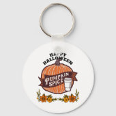 Porte-clés Joyeux T-shirt Halloween (Verso)