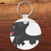 Porte-clés Joyeux Tapir (Recto)