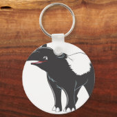 Porte-clés Joyeux Tapir (Recto)