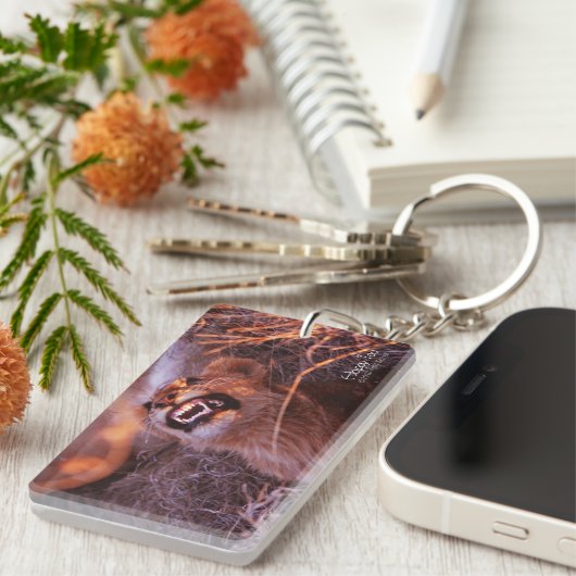 Porte-clés Joyeux Tau (Devant droit)