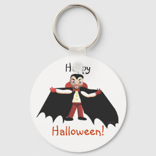Porte-clés Joyeux Vampire d'Halloween
