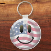 Porte-clés Joyeux visage (Recto)