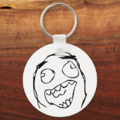 Porte-clés Joyeux visage (Recto)