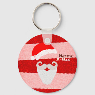 Porte-clés Joyeux X-Mas Santa Hat