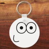 Porte-clés Joyeux yeux et bouche - Porte - clé (Recto)