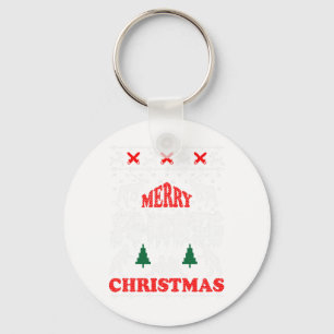 Porte-clés Joyeux Zombie Noël laide Sweat