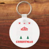 Porte-clés Joyeux Zombie Noël laide Sweat (Recto)