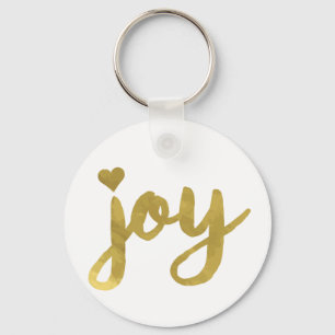 Porte-clés Joyful Joyful J'ai la joie plein de Joy Gold Art