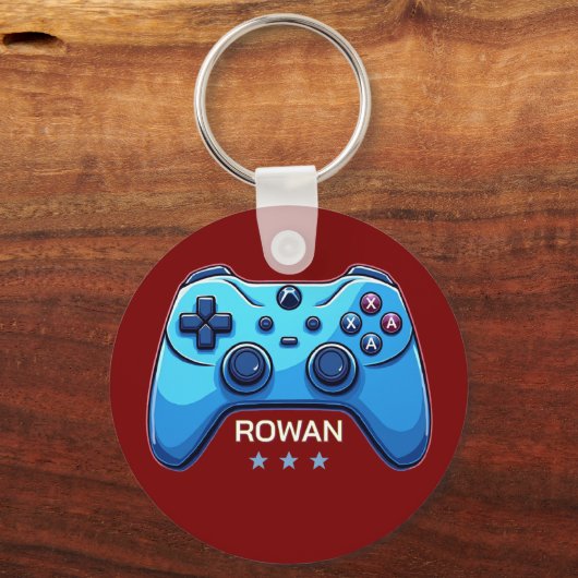 Porte-clés joystick (Recto)