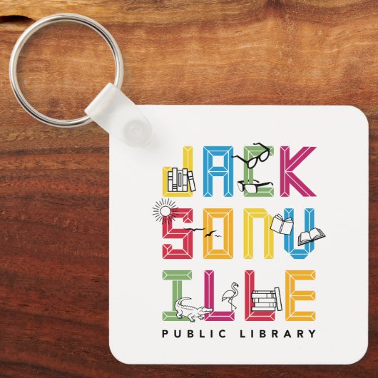 PORTE-CLÉS JPL (Recto)