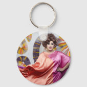 Porte-clés Juanita MORE ! (Recto)