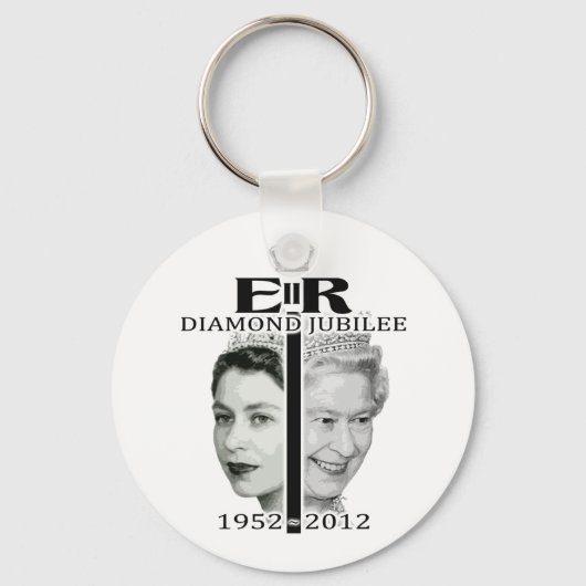 Porte-clés Jubilé de diamant (Recto)