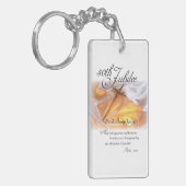 Porte-clés Jubilé d'or Vie religieuse, Cross Candle (Devant gauche)