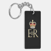 Porte-clés Jubilé royal (Devant gauche)