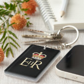 Porte-clés Jubilé royal (Devant droit)
