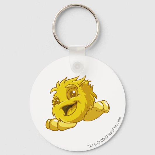 Porte-clés JubJub Gold (Recto)