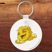 Porte-clés JubJub Gold (Recto)