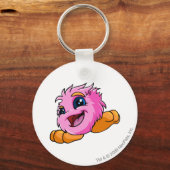 Porte-clés JubJub Pink (Recto)