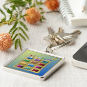 Porte-clés Judaica 12 Tribes of Israel Levi (Côté)