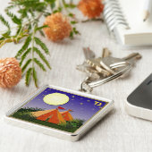 Porte-clés Judaïque 12 Tribus Israël Gad (Côté)