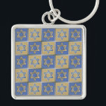 Porte-clés Judaïque Star Of David Metal Gold Blue<br><div class="desc">Vous visualisez la collection Lee Hiller Design. Vêtements,  cadeaux & Objets de collection Lee Hiller Photographie ou collection d'Arts numériques. Vous pouvez voir sa photographie de Nature sur http://HikeOurPlanet.com/ et suivre son blog randonnée dans le Parc National des Sources Hot Springs.</div>