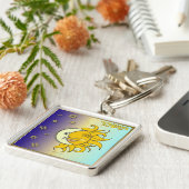 Porte-clés Judée 12 Tribus Israël Issachar (Côté)